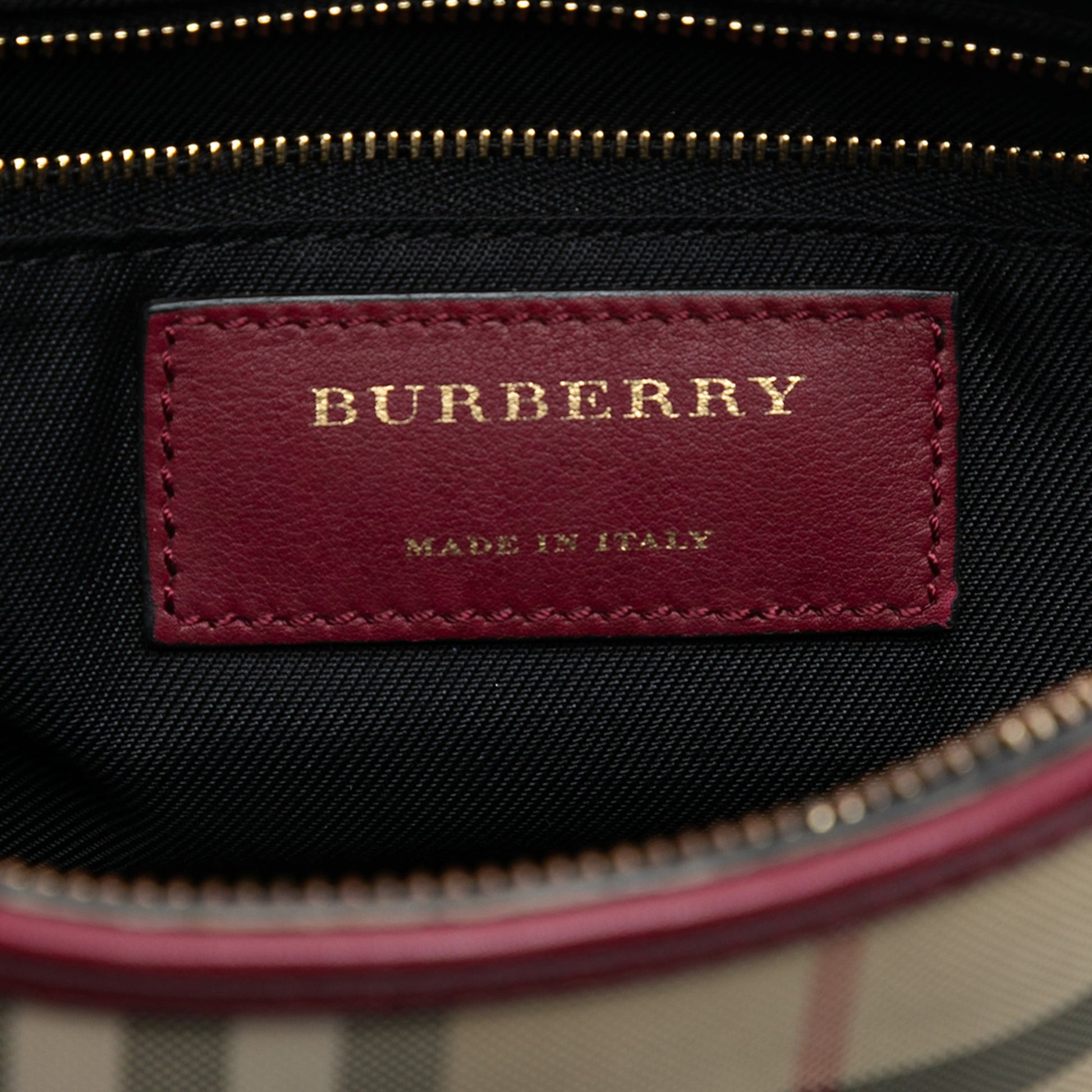 Burberry Haymarket Check Coated Canvas Chichester Crossbody