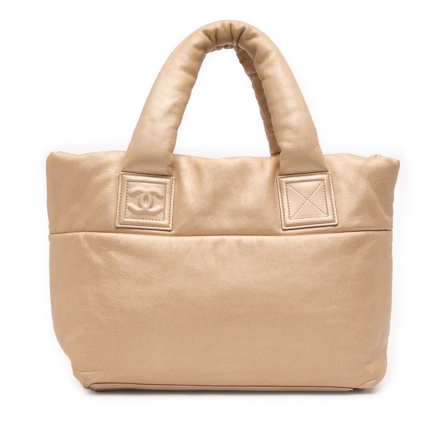 Chanel Small Lambskin Coco Cocoon Reversible Tote