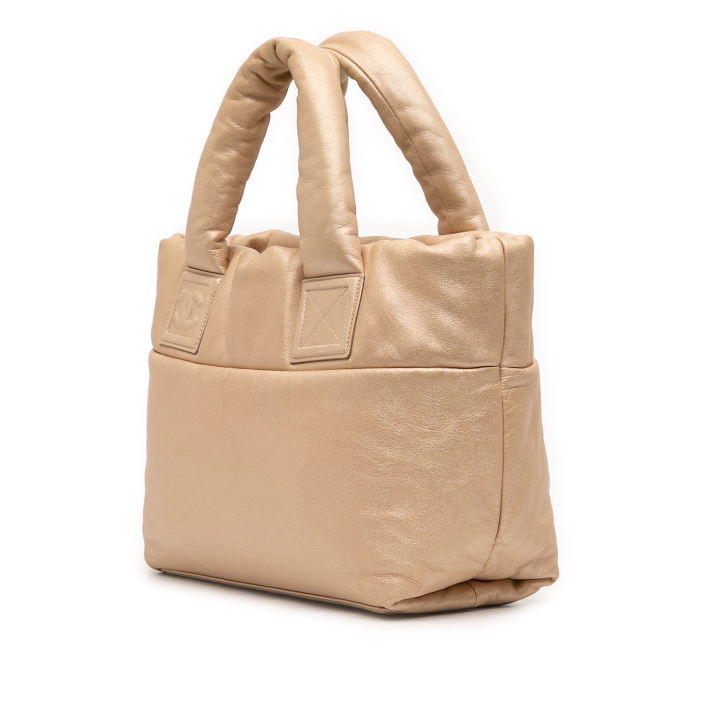 Chanel Small Lambskin Coco Cocoon Reversible Tote