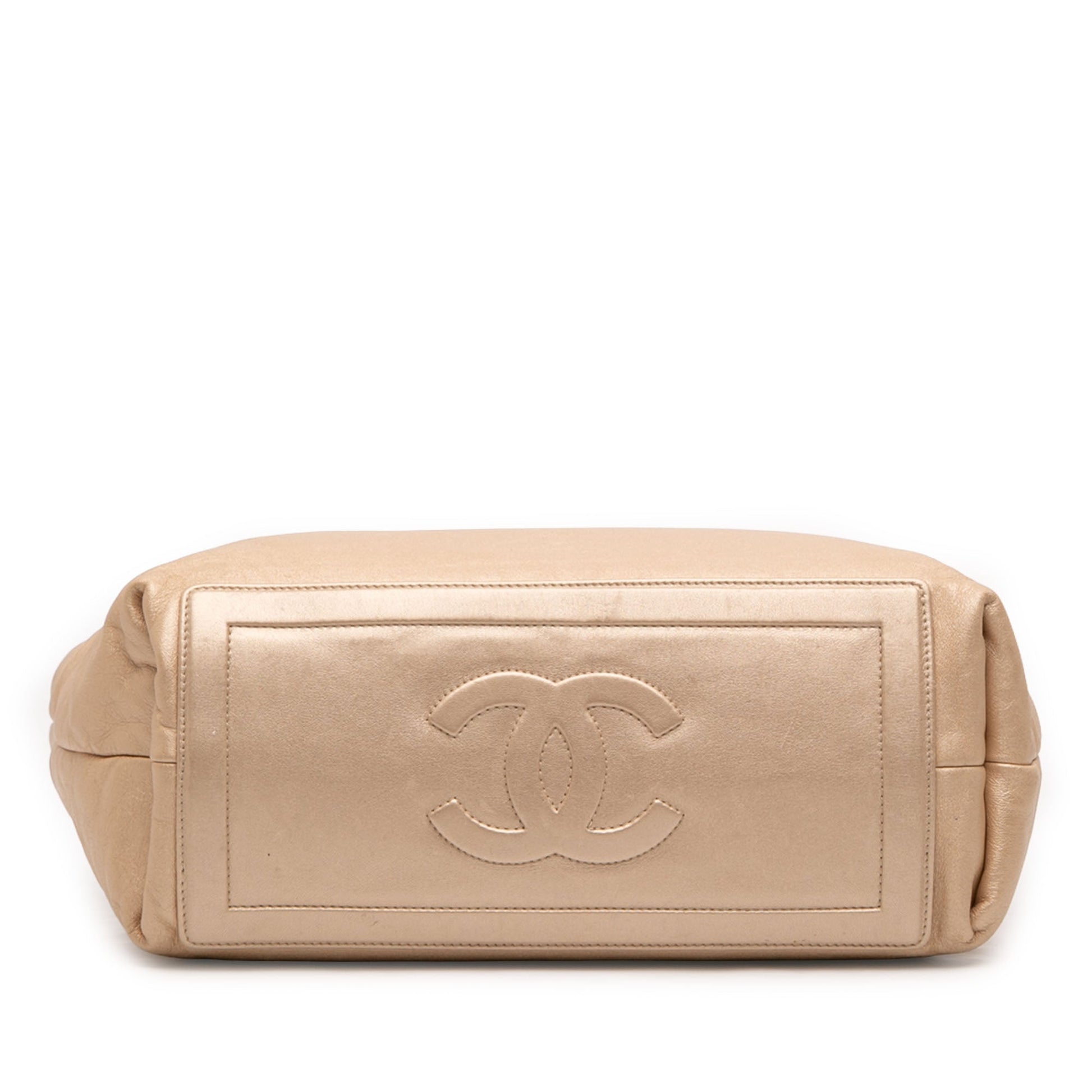 Chanel Small Lambskin Coco Cocoon Reversible Tote
