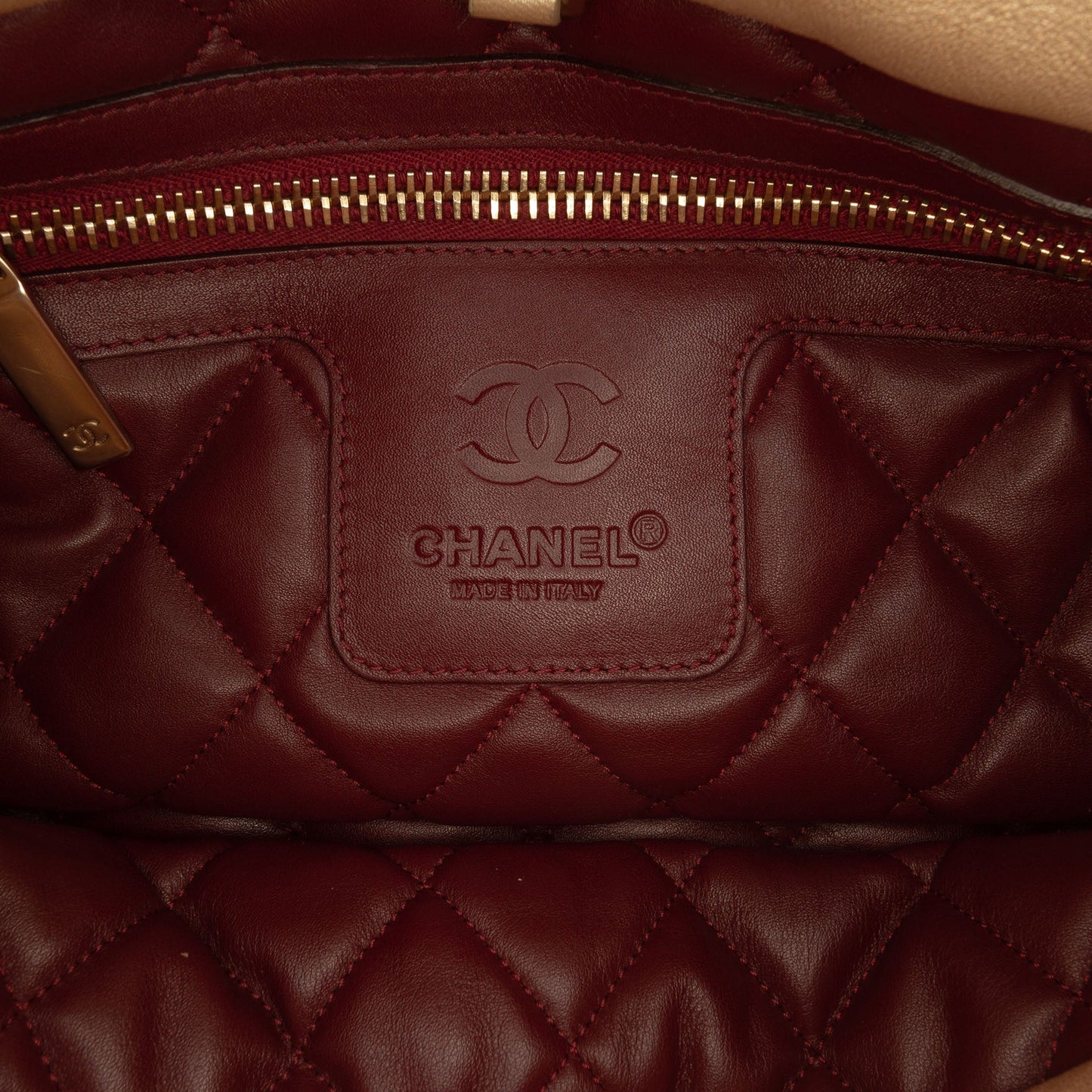 Chanel Small Lambskin Coco Cocoon Reversible Tote