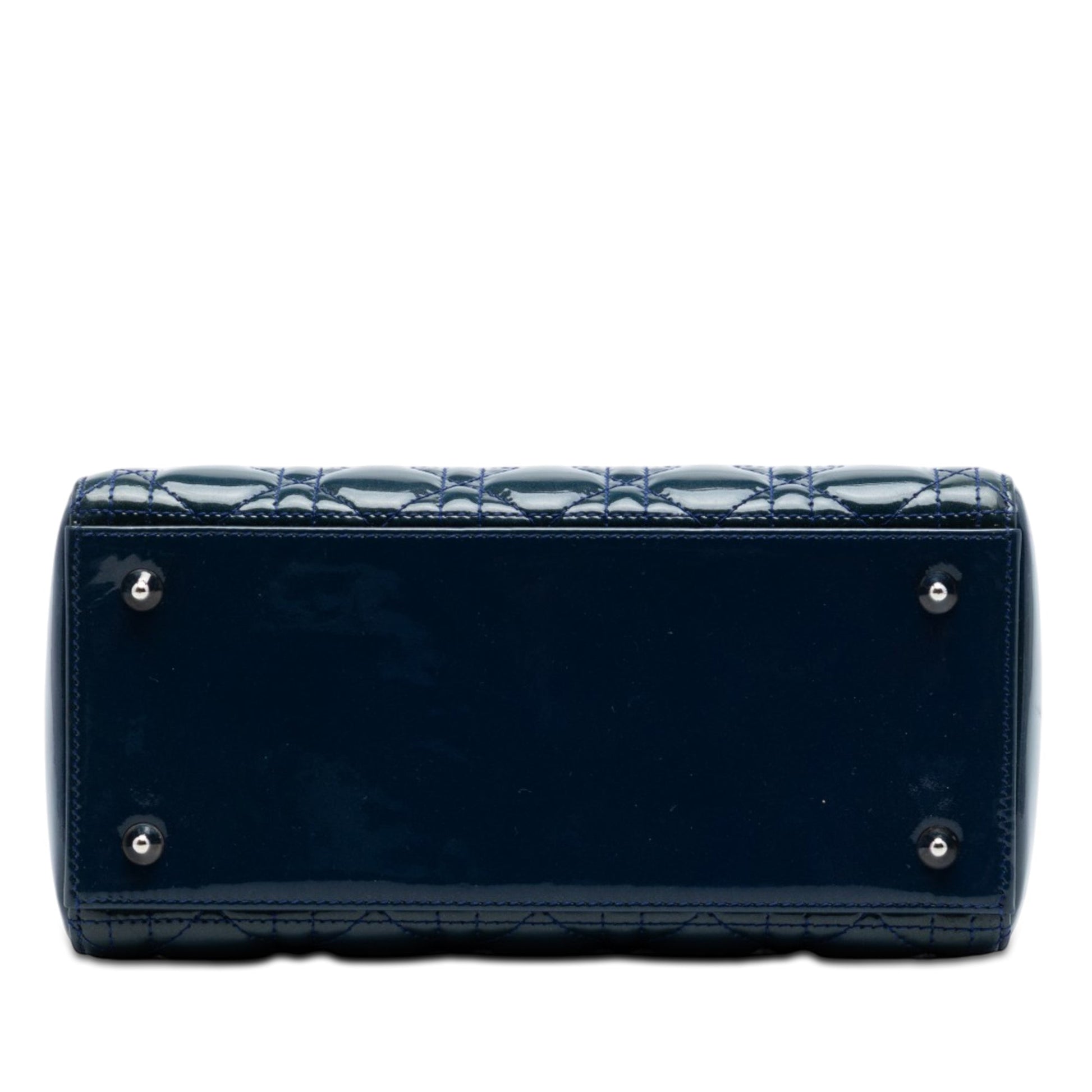Dior Medium Patent Cannage Lady Dior
