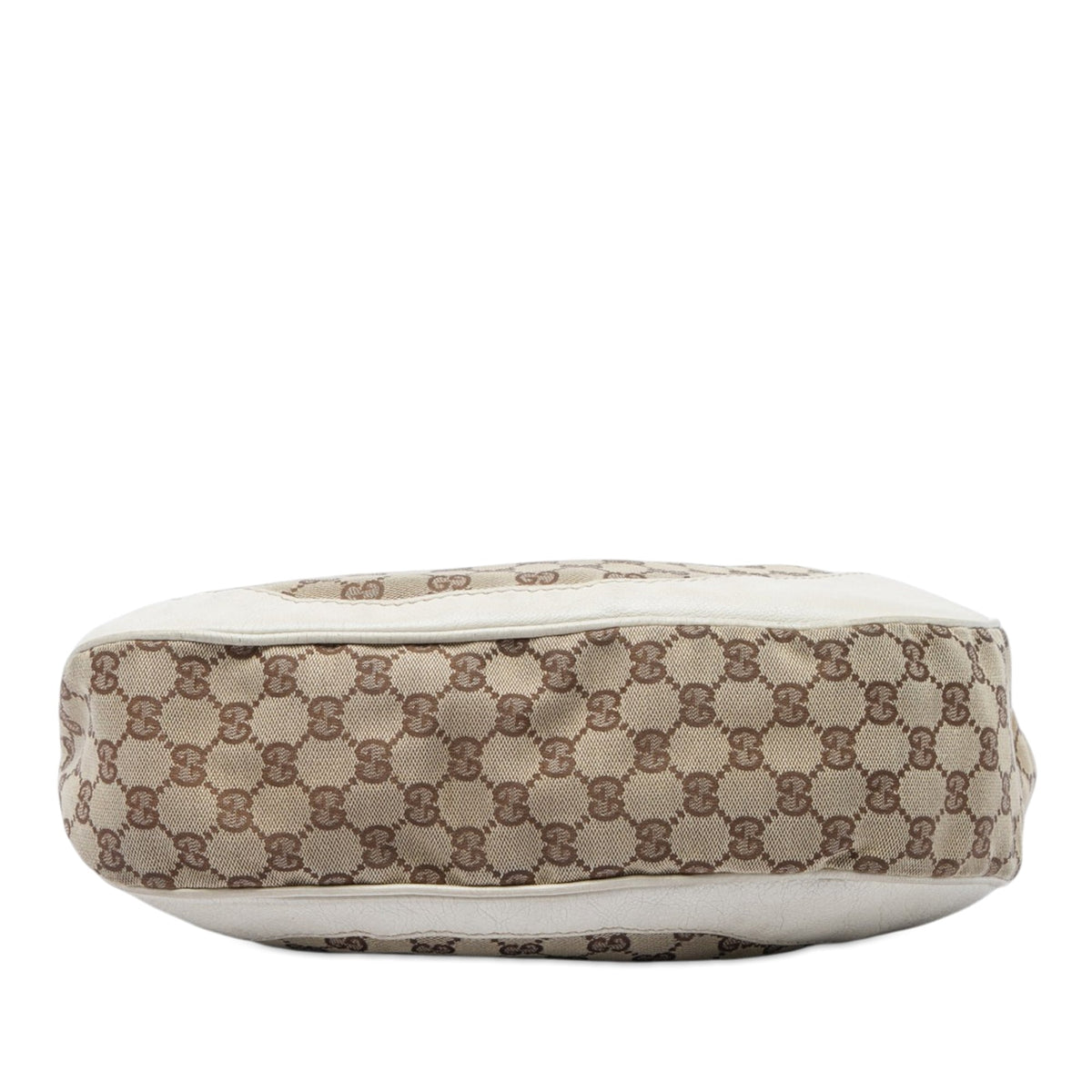 Gucci GG Canvas Charlotte Crossbody — Beige