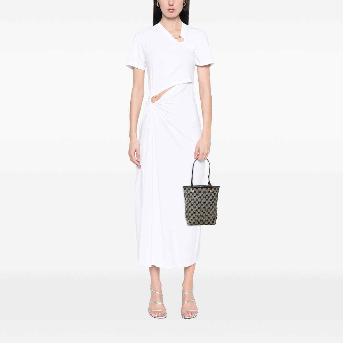 Gucci GG Canvas Tote