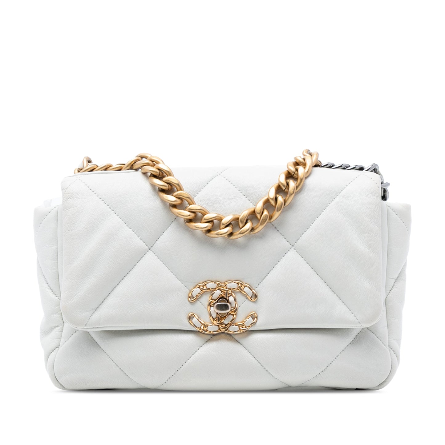 Chanel Medium Lambskin 19 Flap