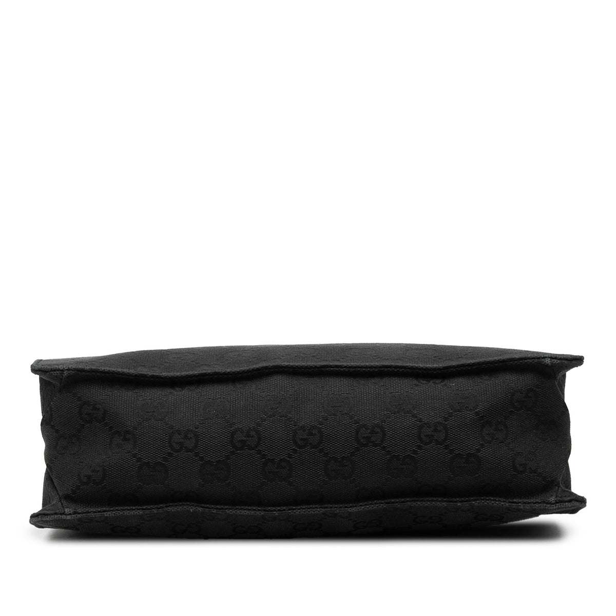 Gucci GG Canvas Eclipse Crossbody — Black