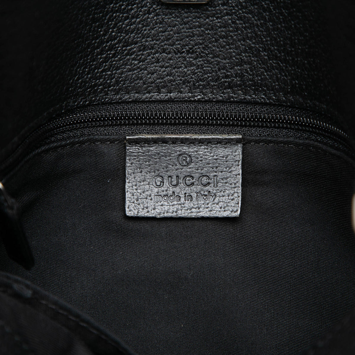 Gucci GG Canvas Eclipse Crossbody — Black