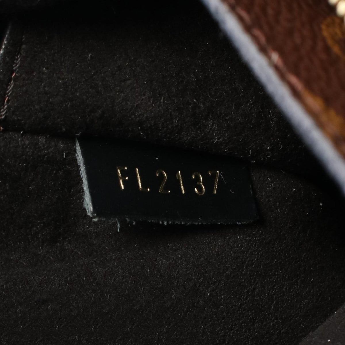 Louis Vuitton Monogram One Handle Flap MM Satchel — Brown