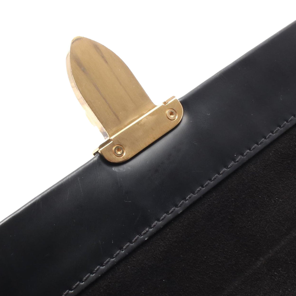Louis Vuitton Monogram One Handle Flap MM Satchel — Brown