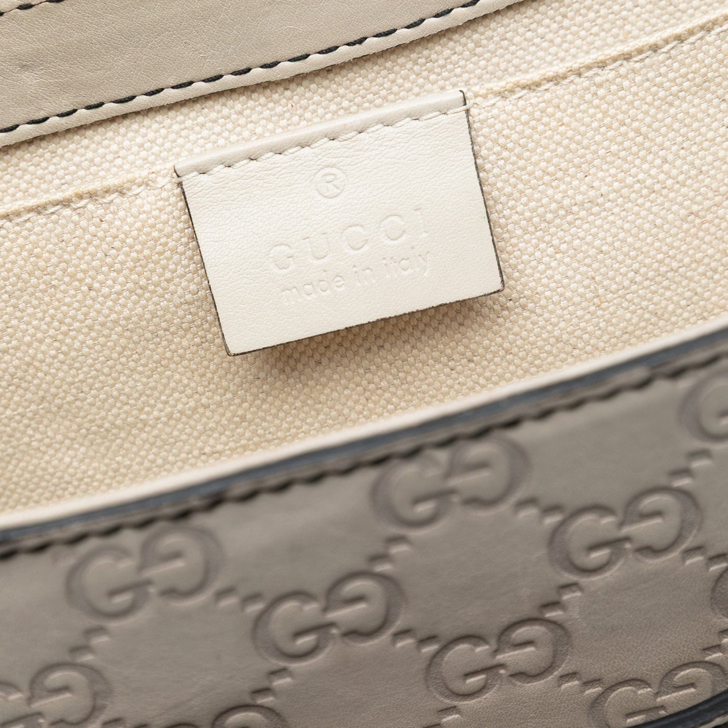 Gucci Medium Guccissima Emily Shoulder Bag