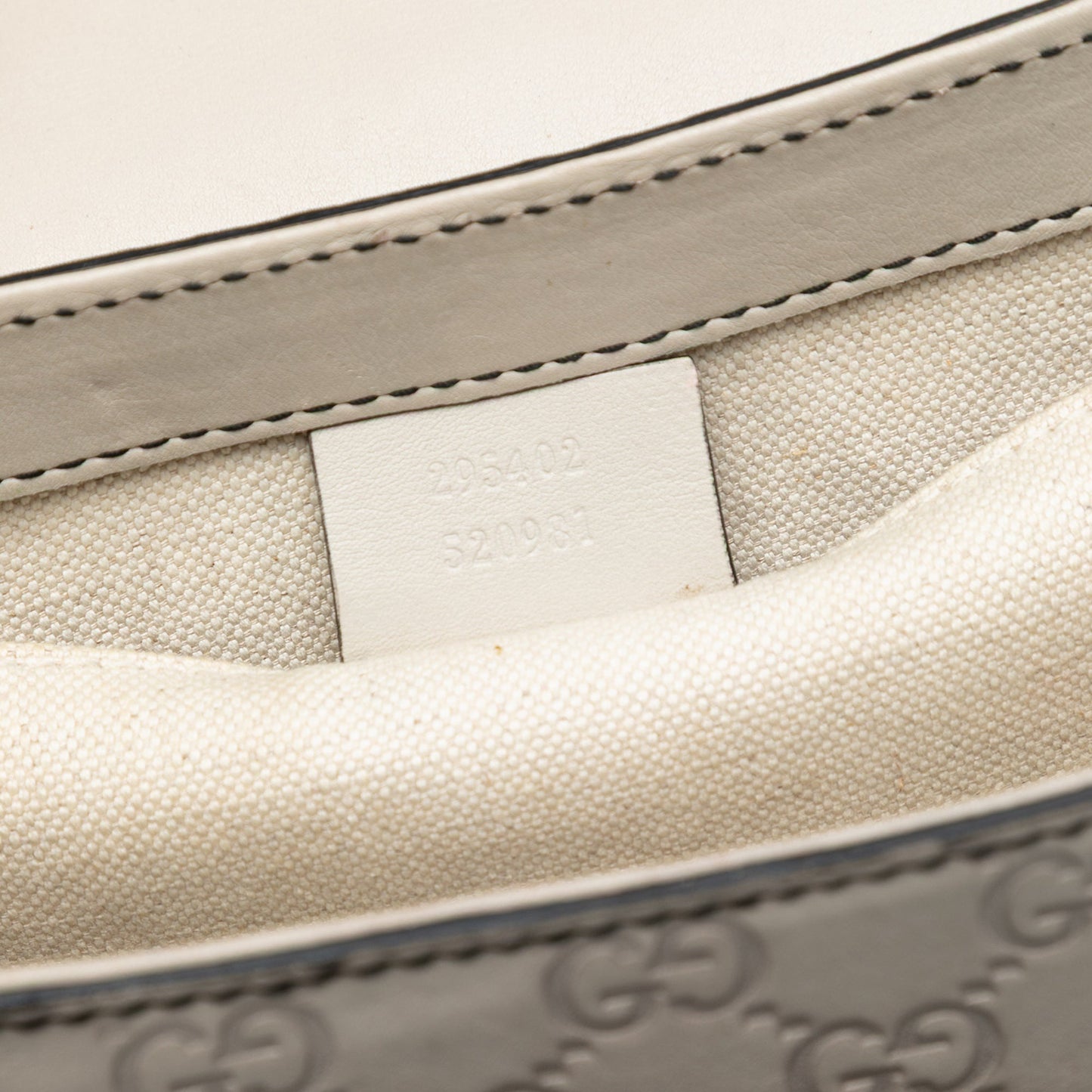 Gucci Medium Guccissima Emily Shoulder Bag