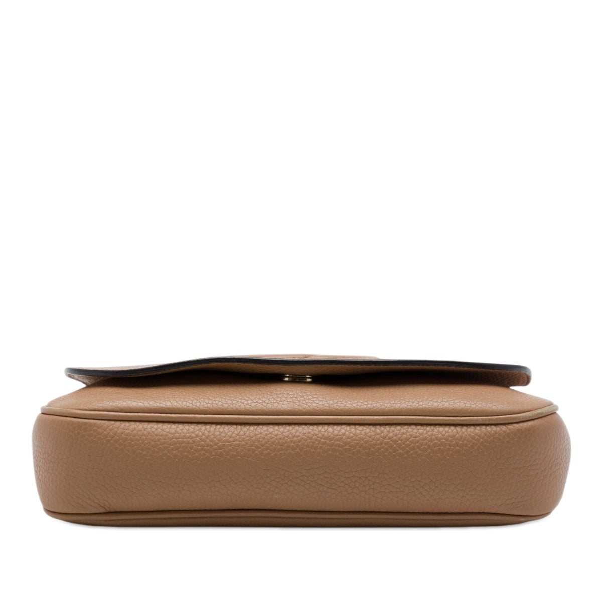 Gucci Medium Calfskin Soho Chain Flap Crossbody — Brown