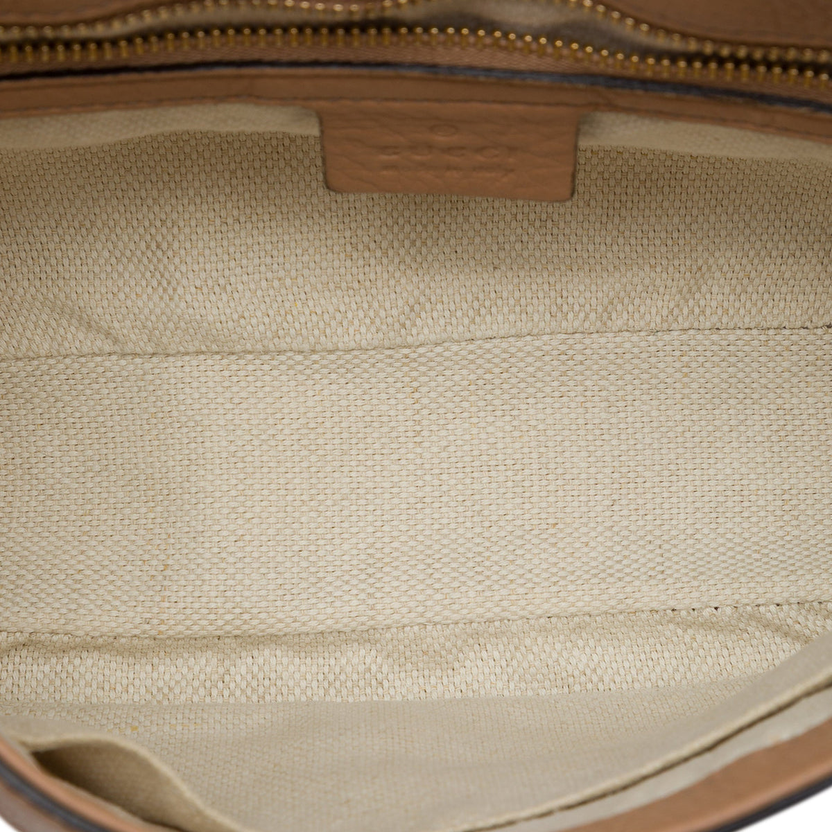 Gucci Medium Calfskin Soho Chain Flap Crossbody — Brown