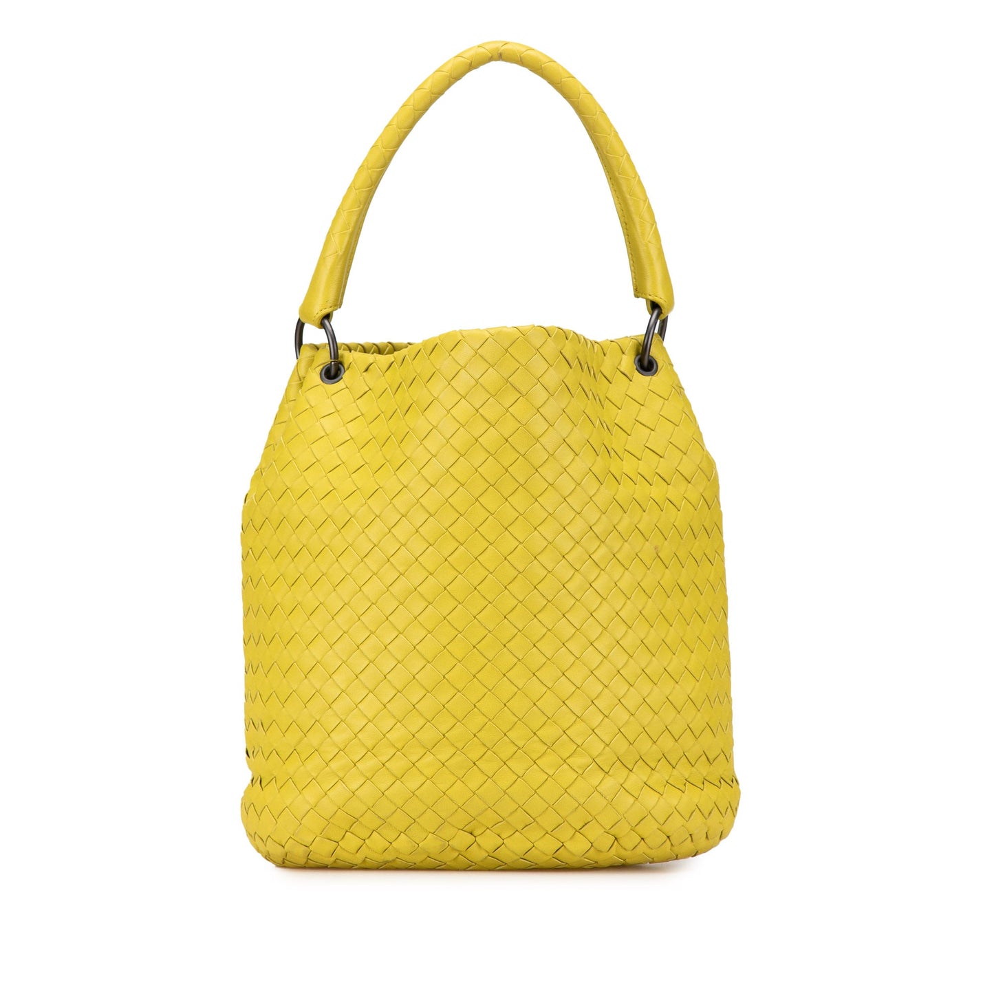 Bottega Veneta Nappa Intrecciato Bucket Bag