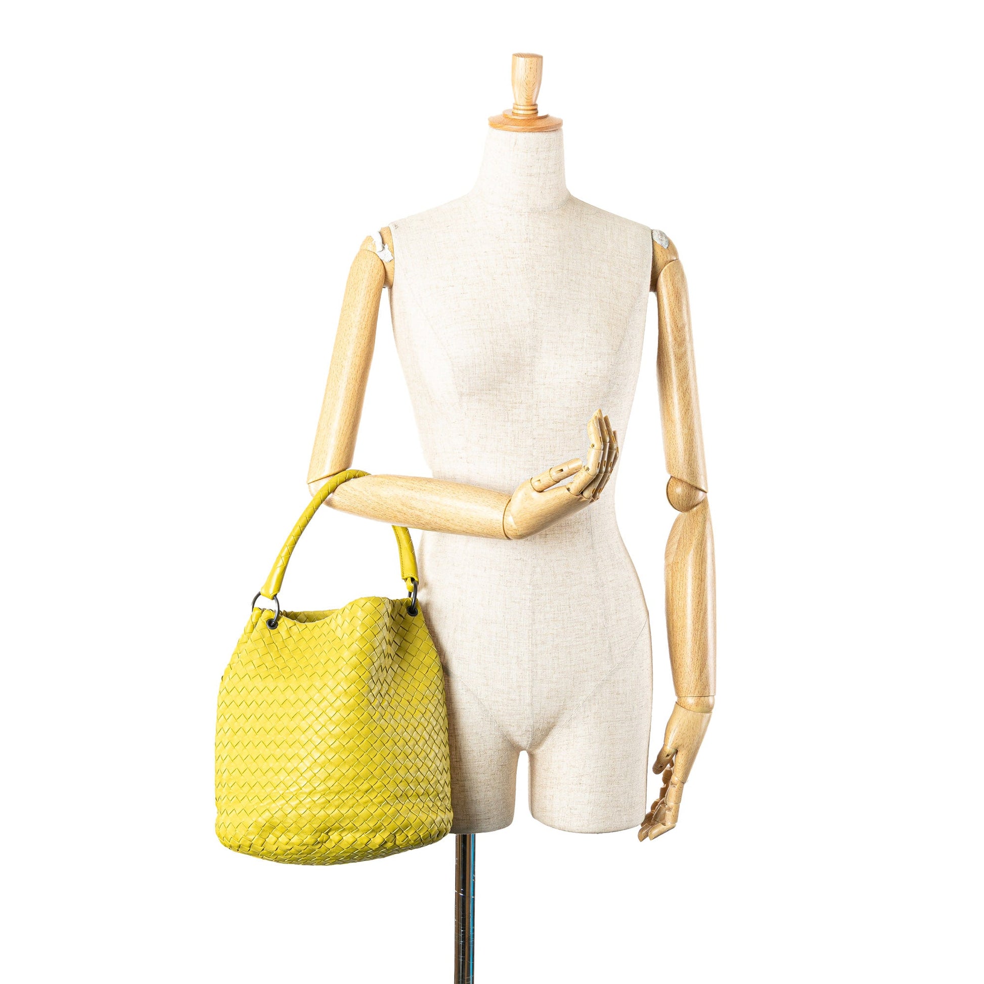 Bottega Veneta Nappa Intrecciato Bucket Bag
