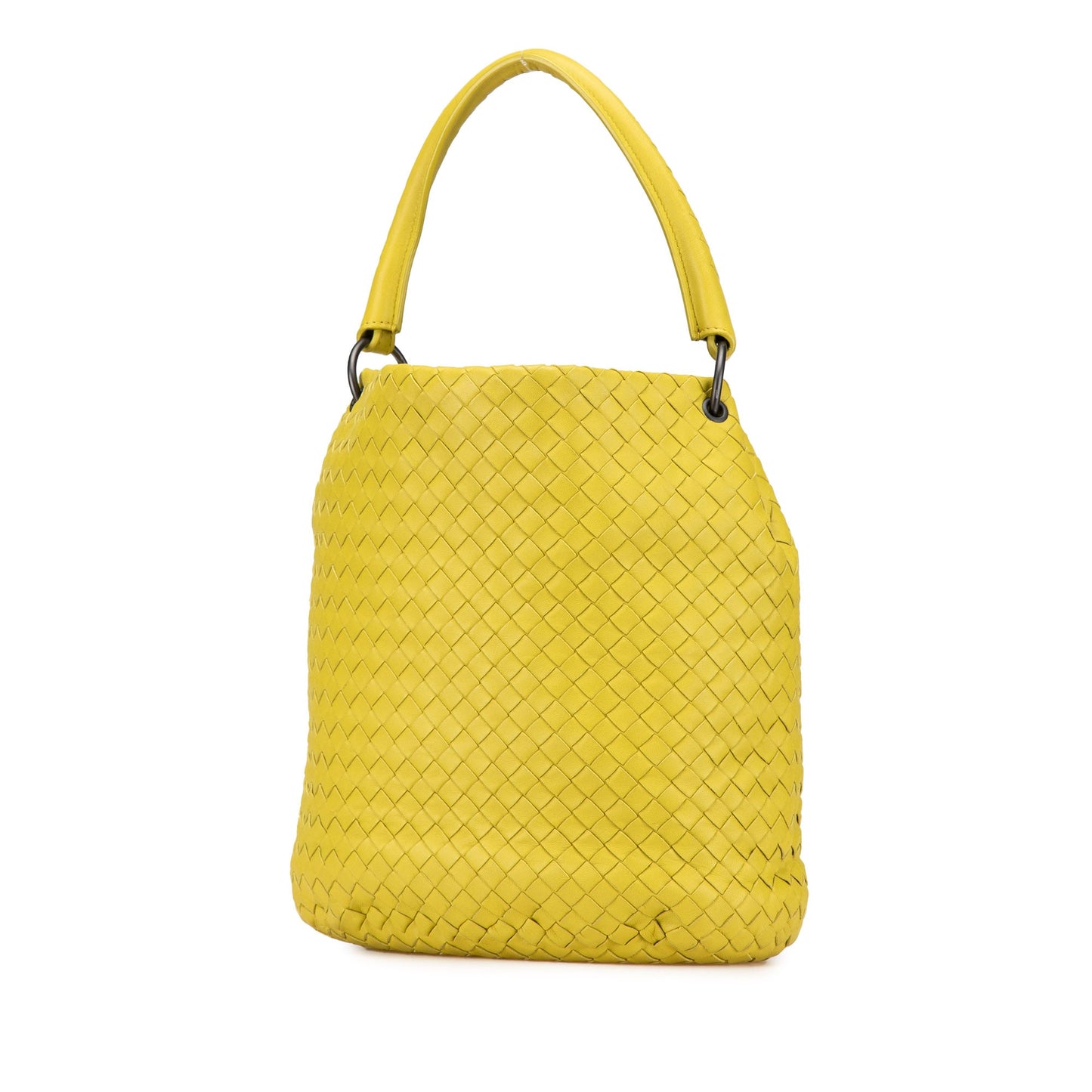 Bottega Veneta Nappa Intrecciato Bucket Bag