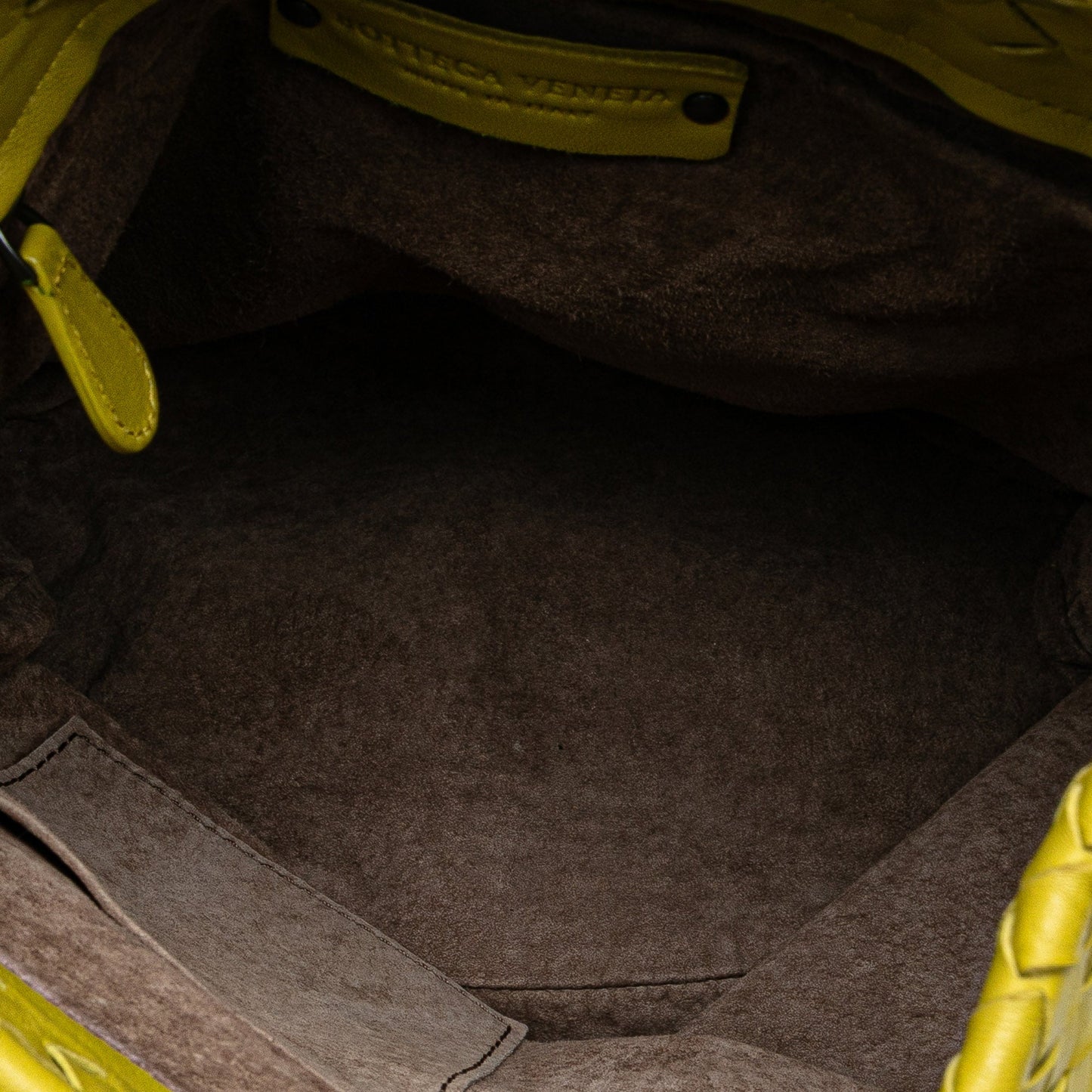 Bottega Veneta Nappa Intrecciato Bucket Bag