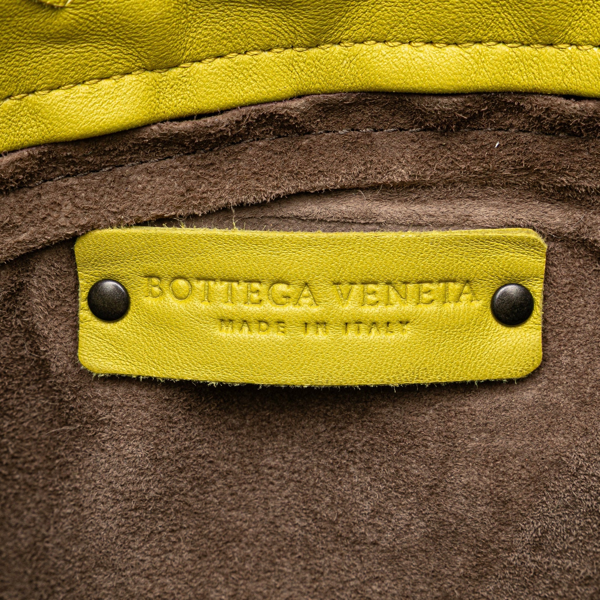 Bottega Veneta Nappa Intrecciato Bucket Bag