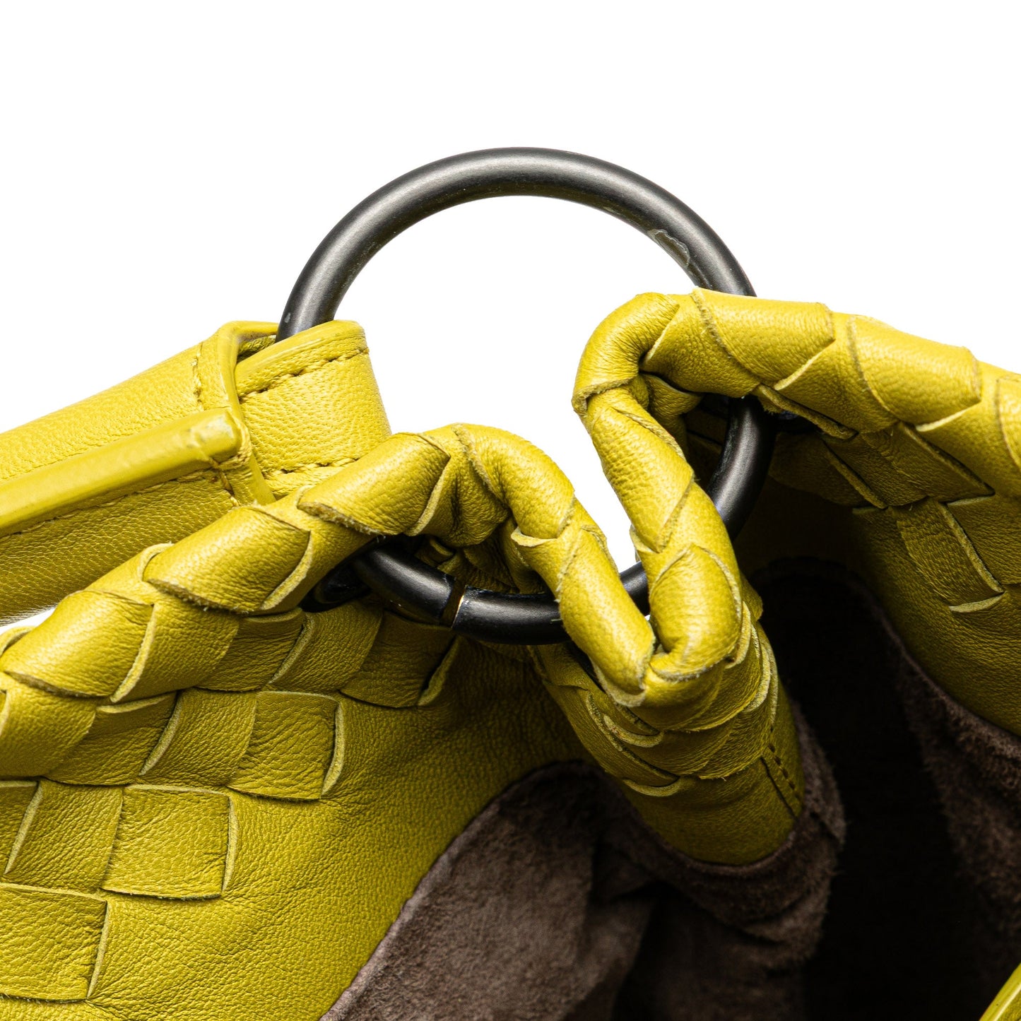 Bottega Veneta Nappa Intrecciato Bucket Bag