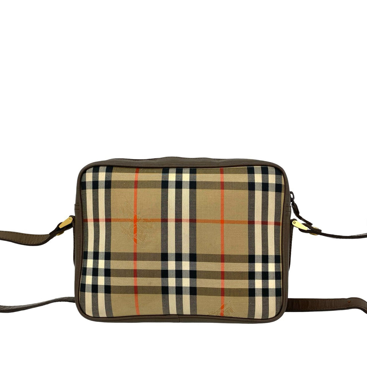 Burberry Haymarket Check Canvas Crossbody