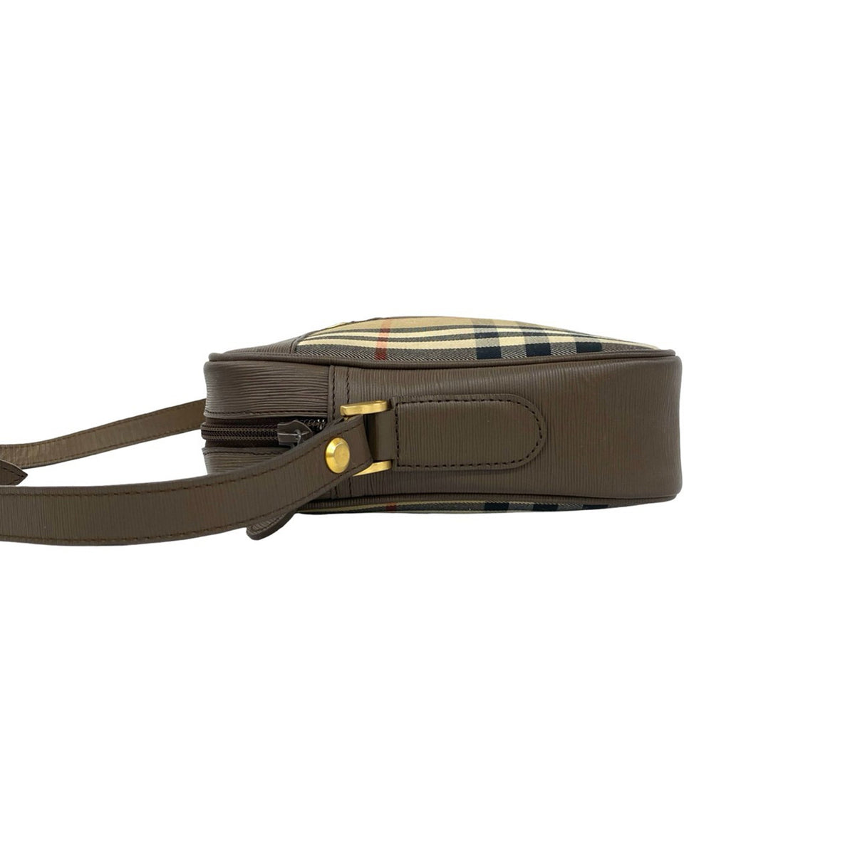 Burberry Haymarket Check Canvas Crossbody