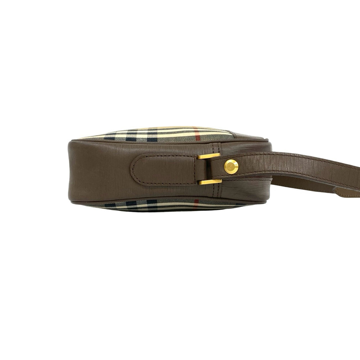 Burberry Haymarket Check Canvas Crossbody