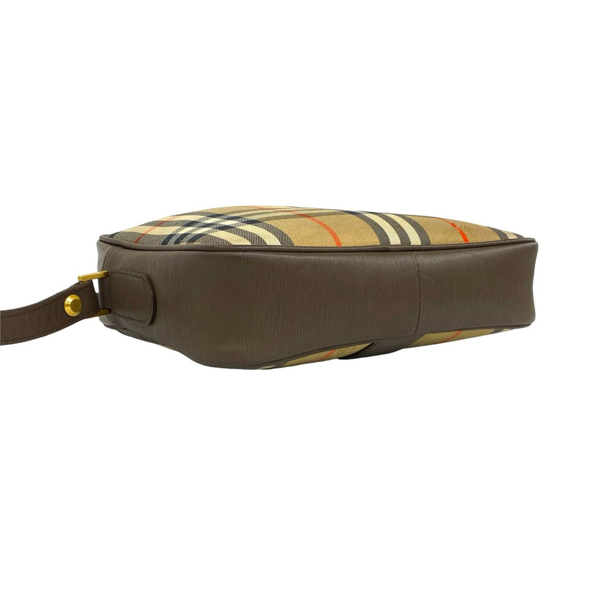 Burberry Haymarket Check Canvas Crossbody