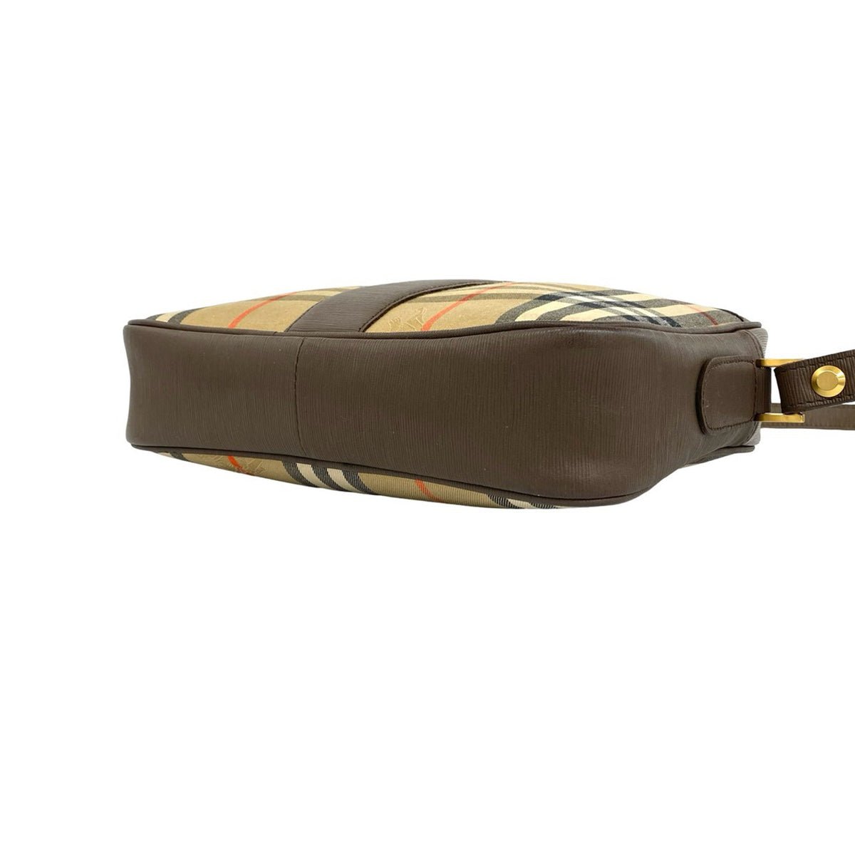 Burberry Haymarket Check Canvas Crossbody