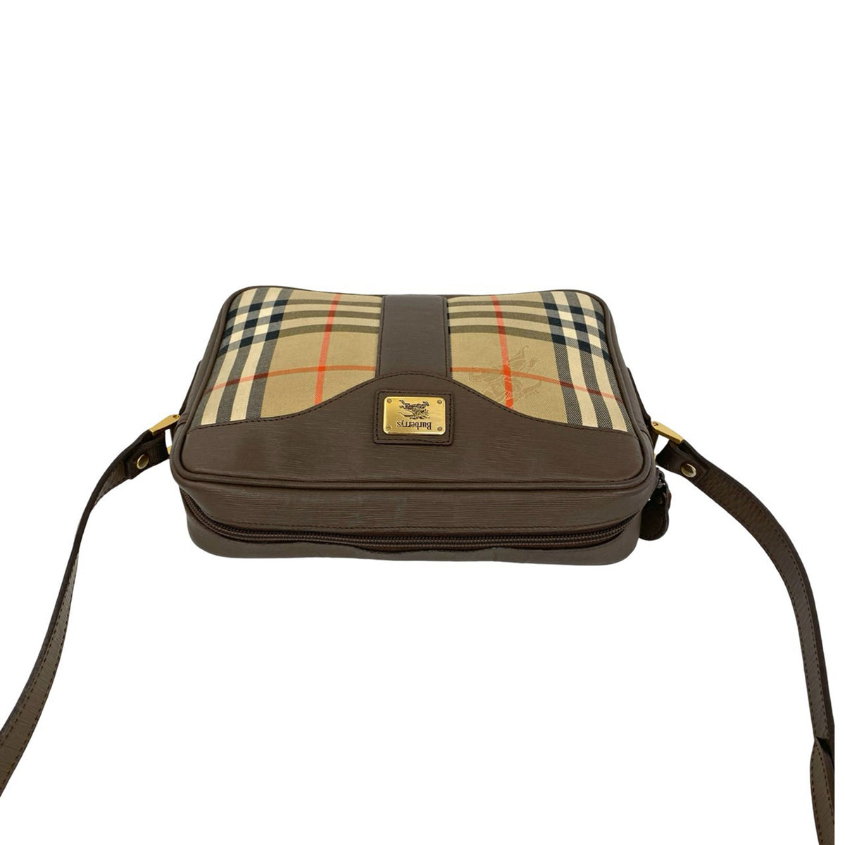 Burberry Haymarket Check Canvas Crossbody