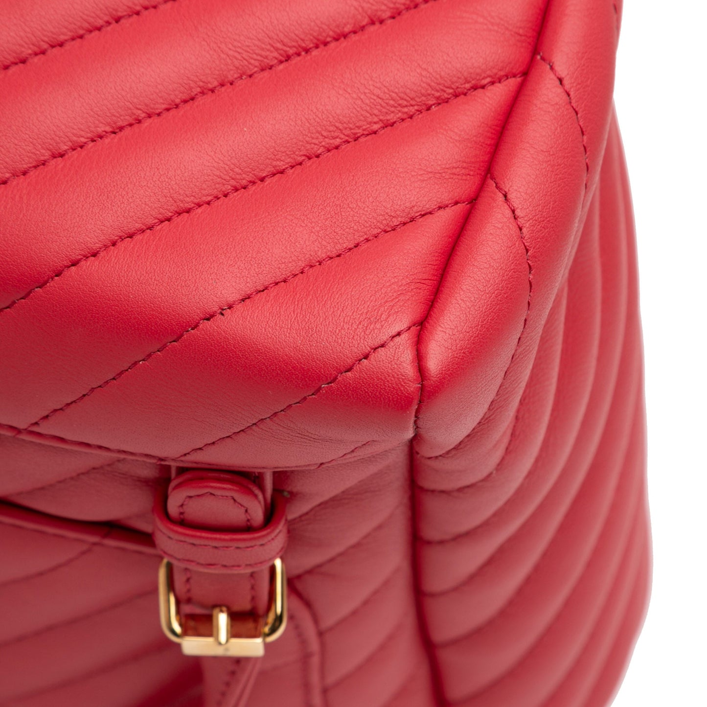 Chanel Small Chevron Calfskin Urban Spirit Backpack