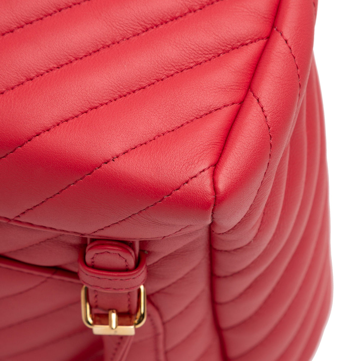 Chanel Small Chevron Calfskin Urban Spirit Backpack