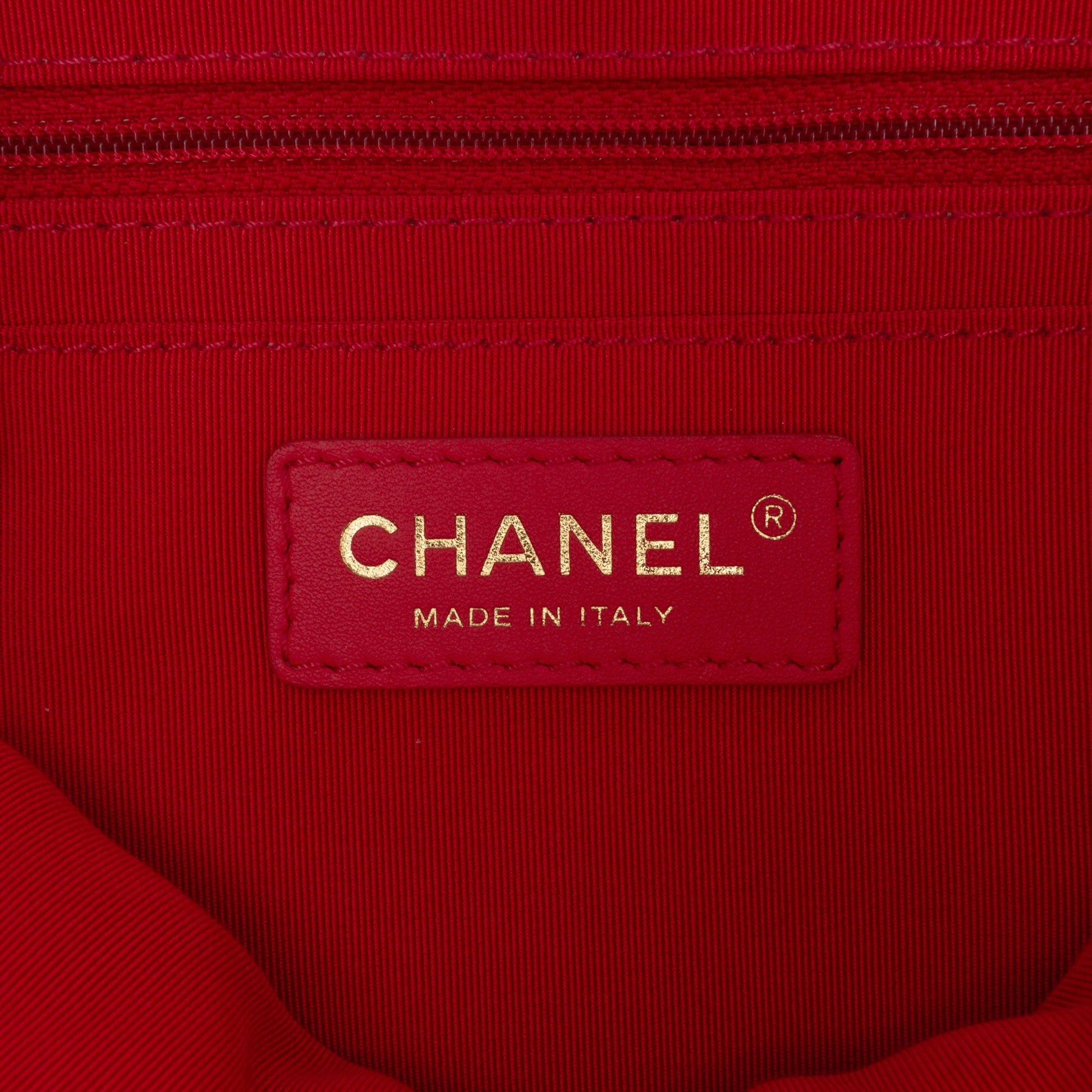 Chanel Small Chevron Calfskin Urban Spirit Backpack