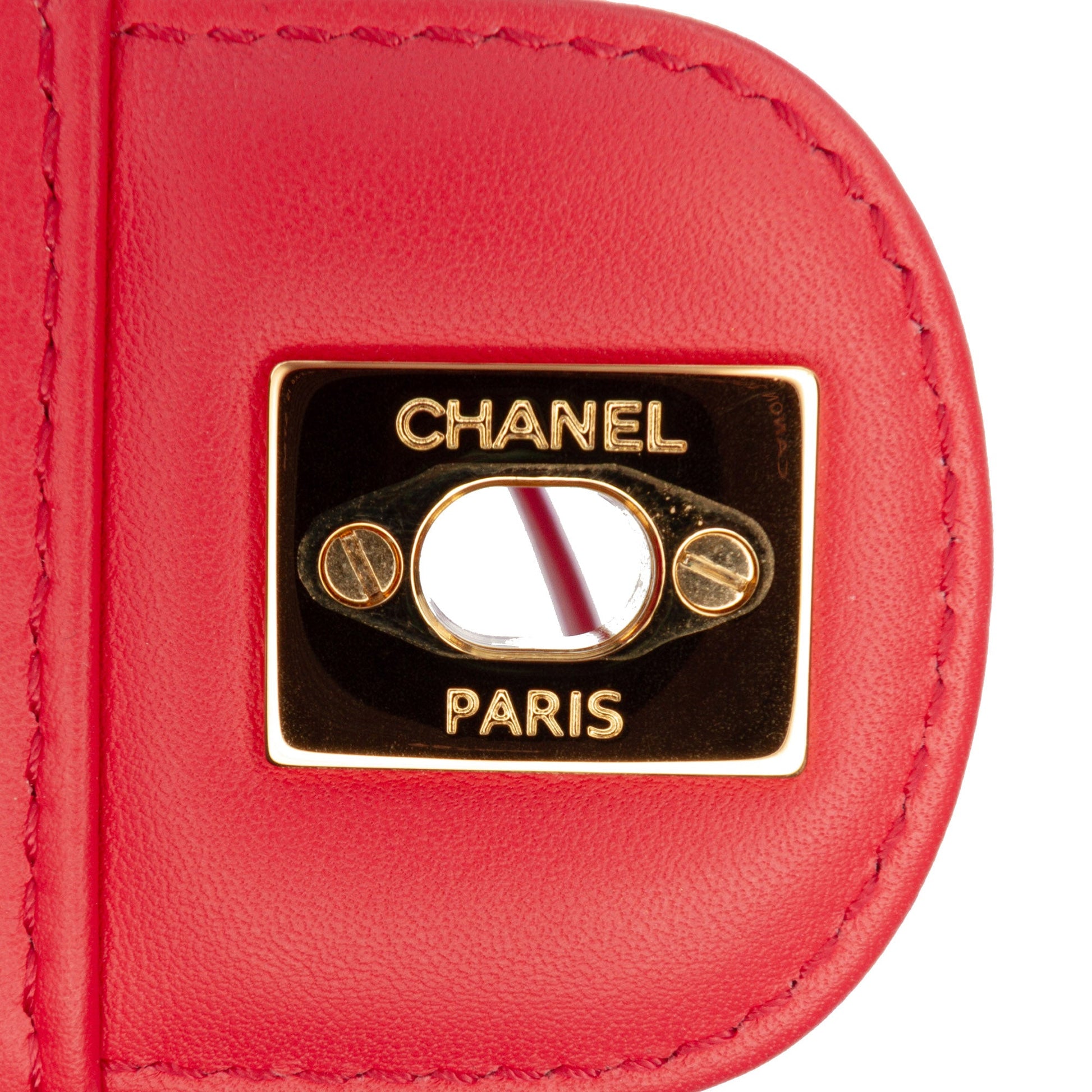 Chanel Small Chevron Calfskin Urban Spirit Backpack