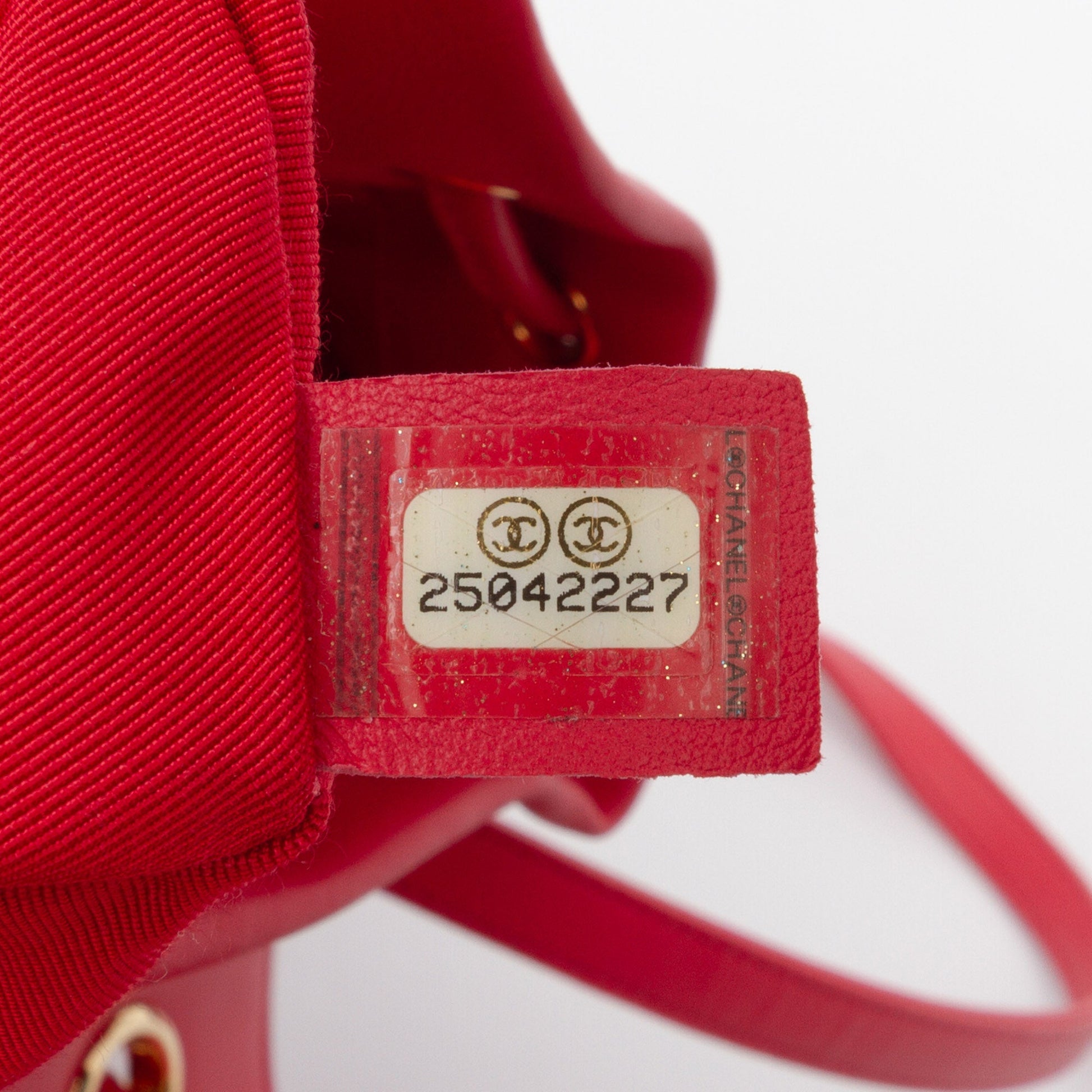 Chanel Small Chevron Calfskin Urban Spirit Backpack