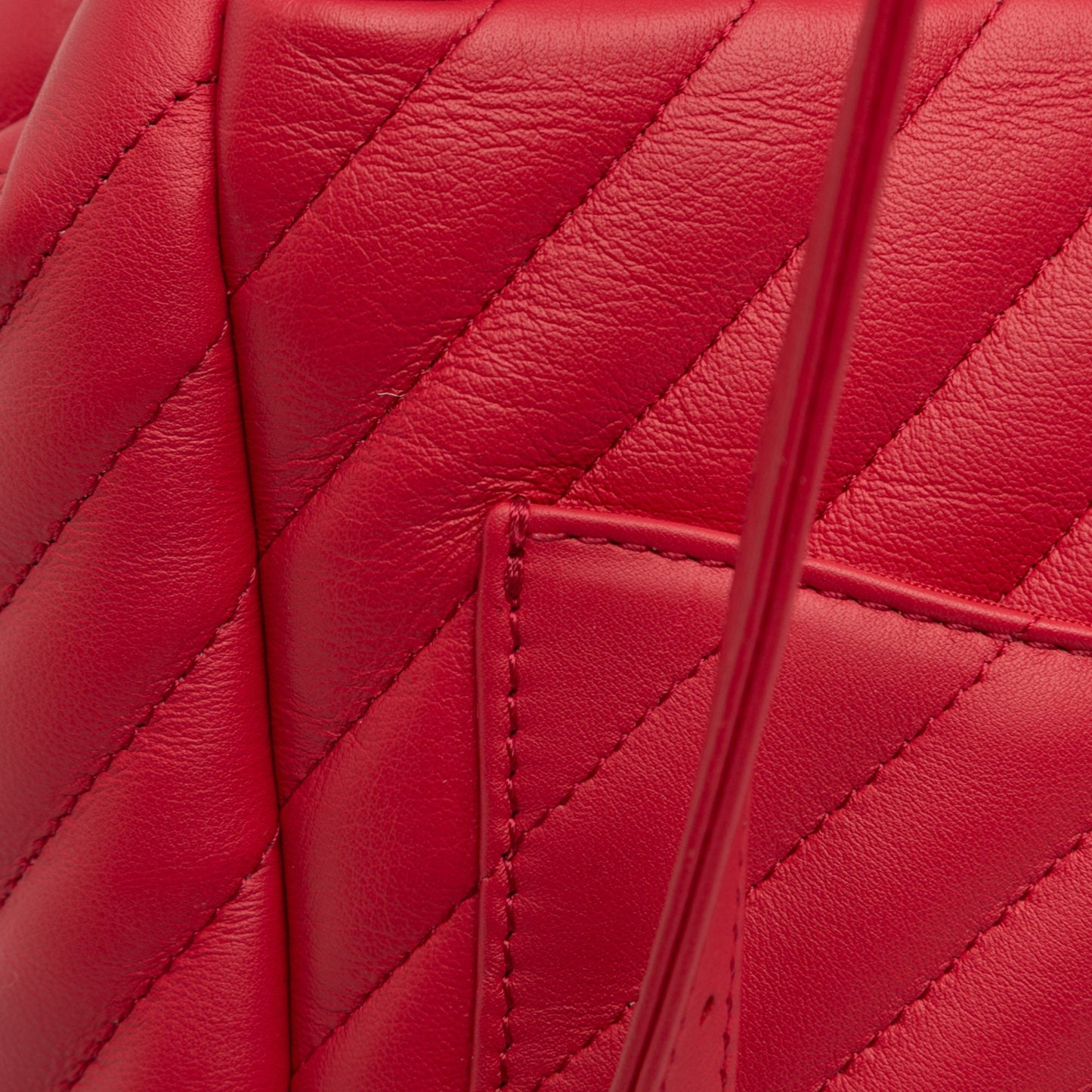 Chanel Small Chevron Calfskin Urban Spirit Backpack