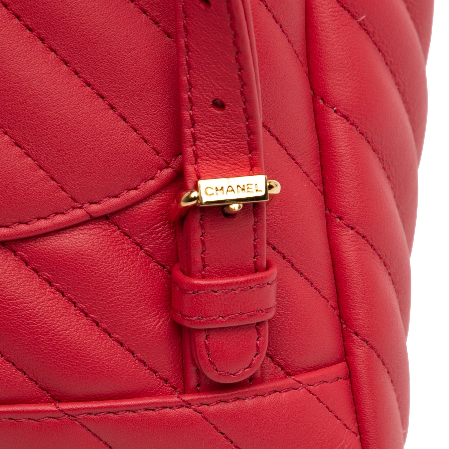 Chanel Small Chevron Calfskin Urban Spirit Backpack