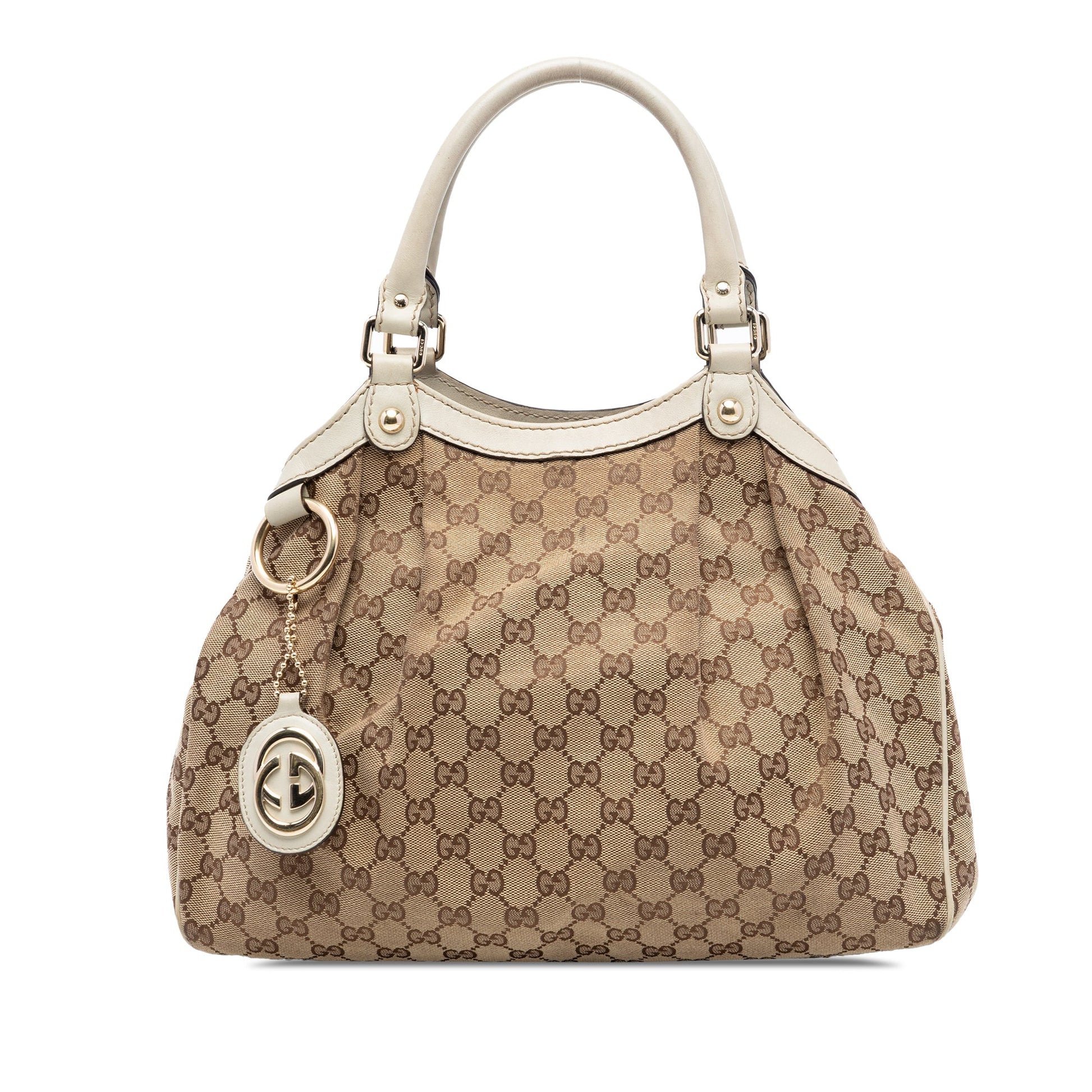 Medium GG Canvas Sukey Tote