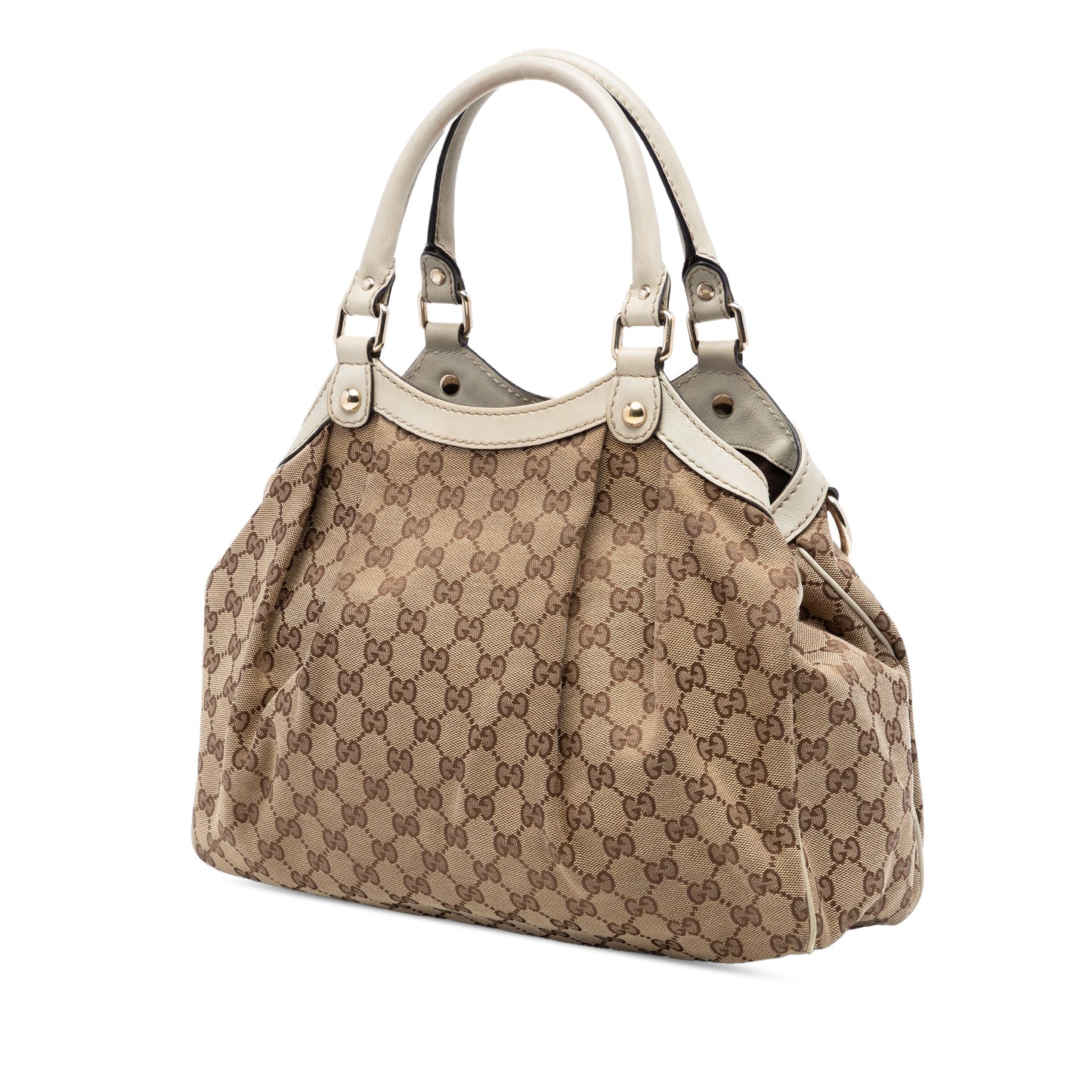Medium GG Canvas Sukey Tote
