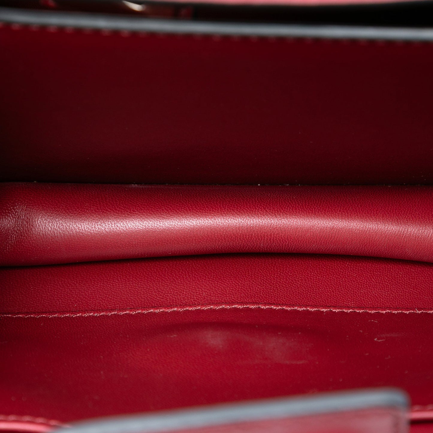 Valentino Leather Rockstud Flap Shoulder Bag
