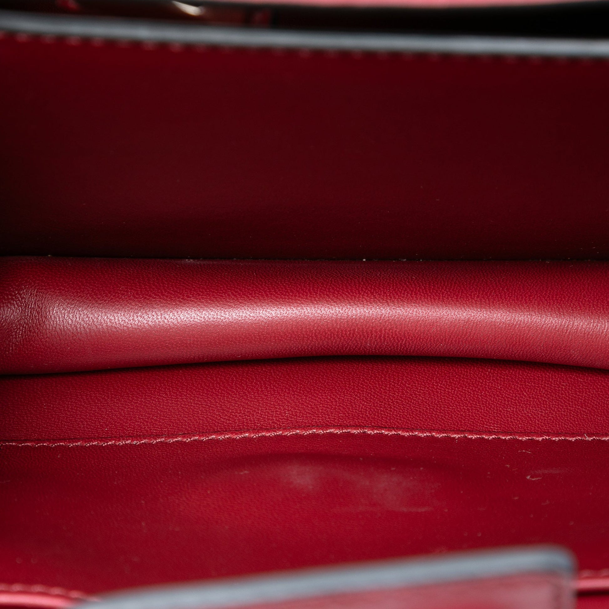 Valentino Leather Rockstud Flap Shoulder Bag