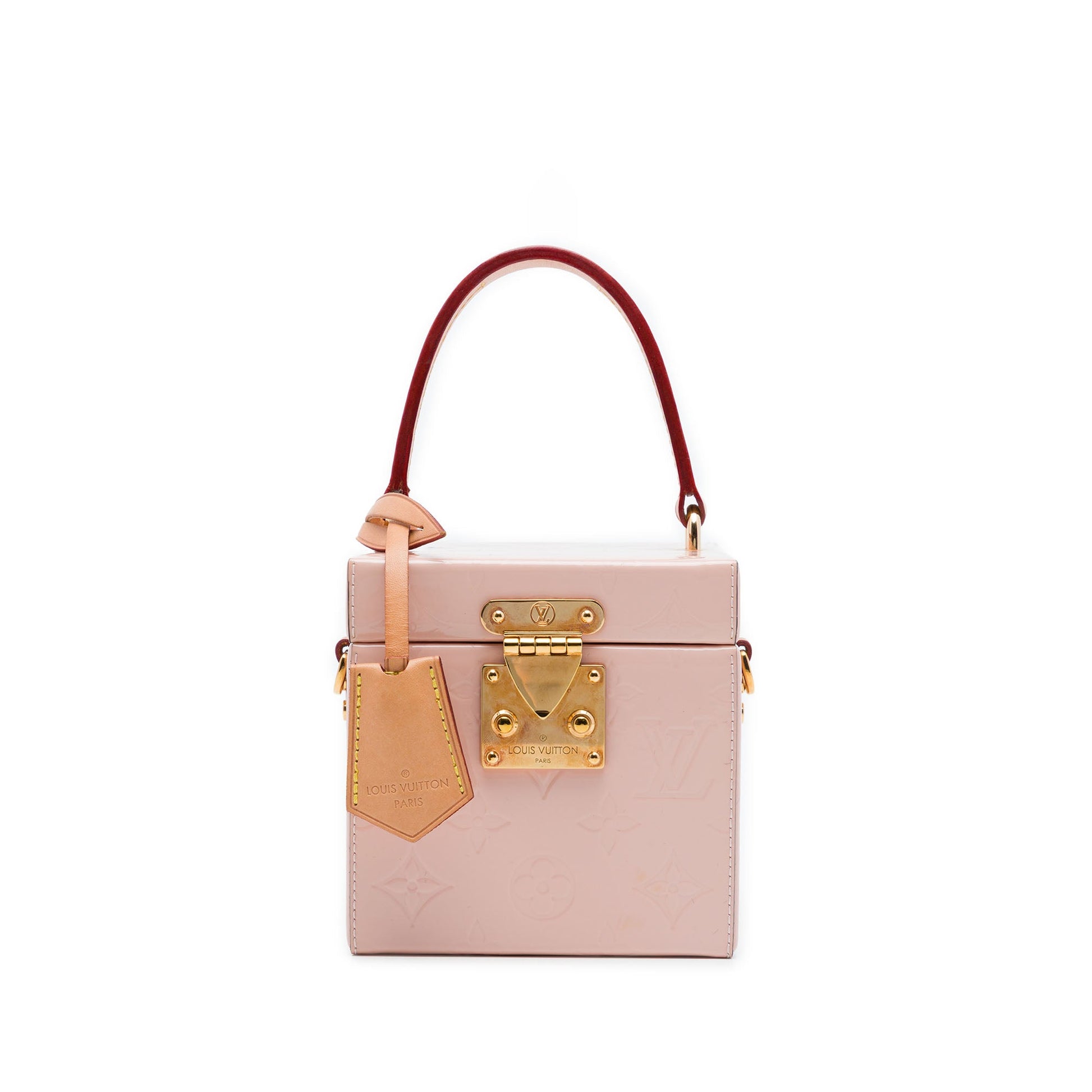 Louis Vuitton Monogram Vernis Bleecker Box Vanity Bag