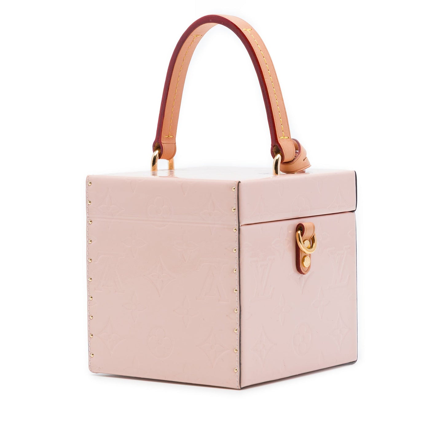 Louis Vuitton Monogram Vernis Bleecker Box Vanity Bag