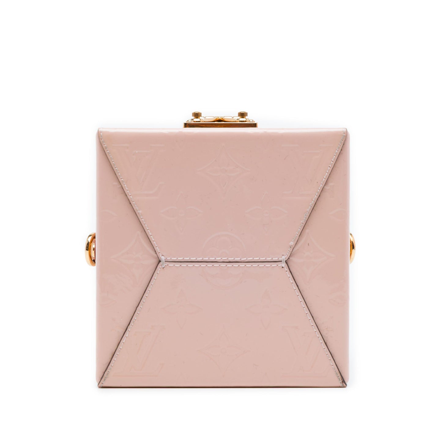Louis Vuitton Monogram Vernis Bleecker Box Vanity Bag