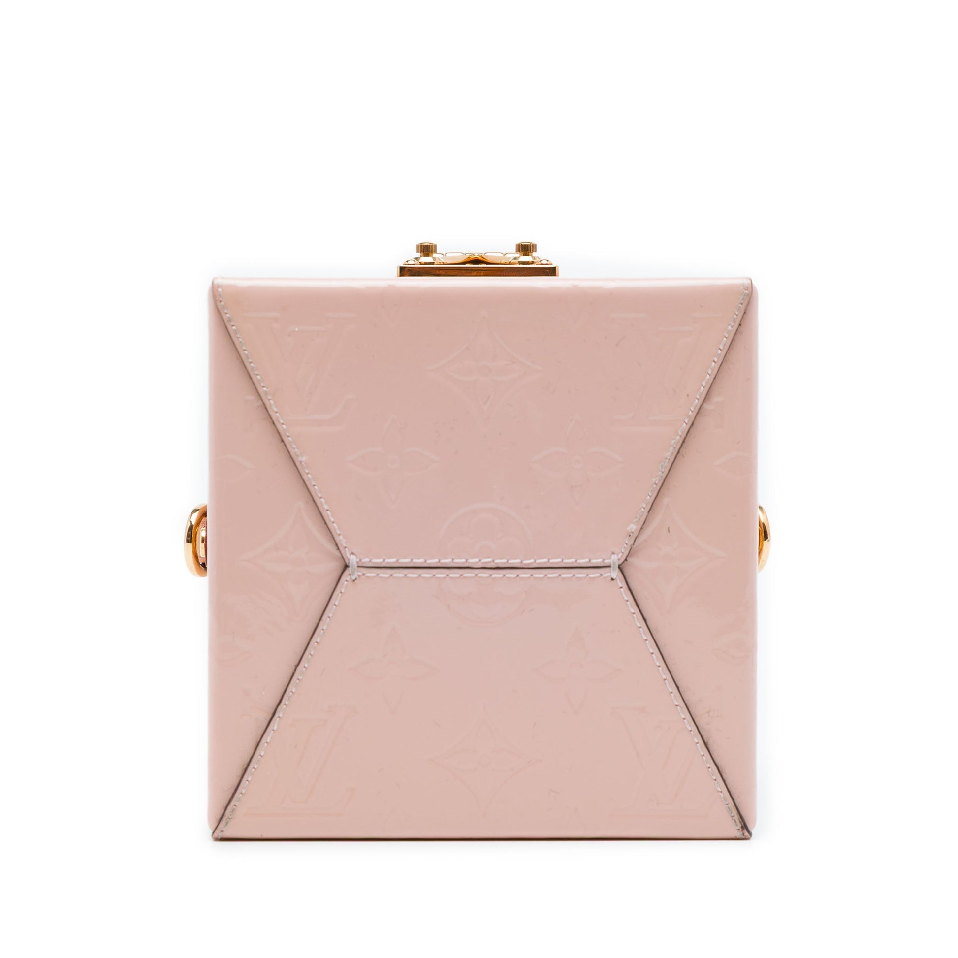 Louis Vuitton Monogram Vernis Bleecker Box Vanity Bag