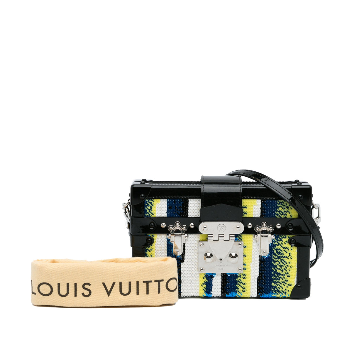 Louis Vuitton Sequins Petite Malle