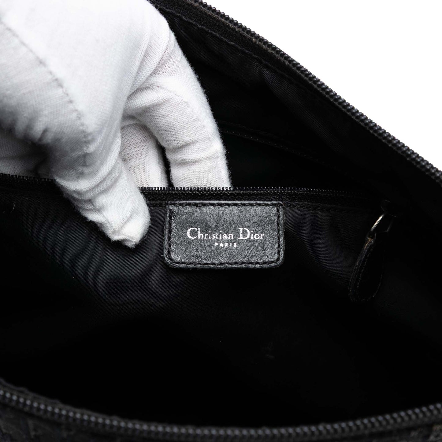 Dior Diorissimo Trotter Canvas Crossbody