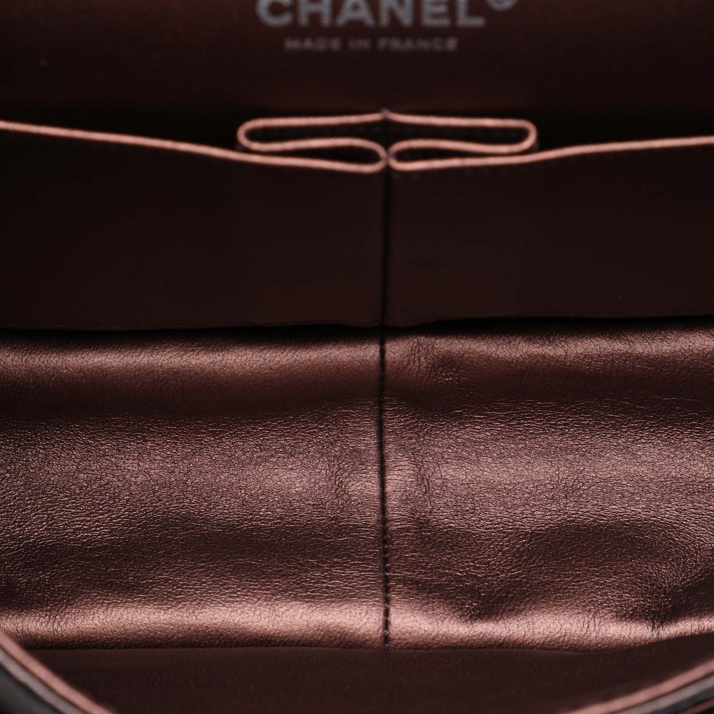Chanel Quilted Metallic Aged Calfskin Reissue 2.55 Double Flap 226