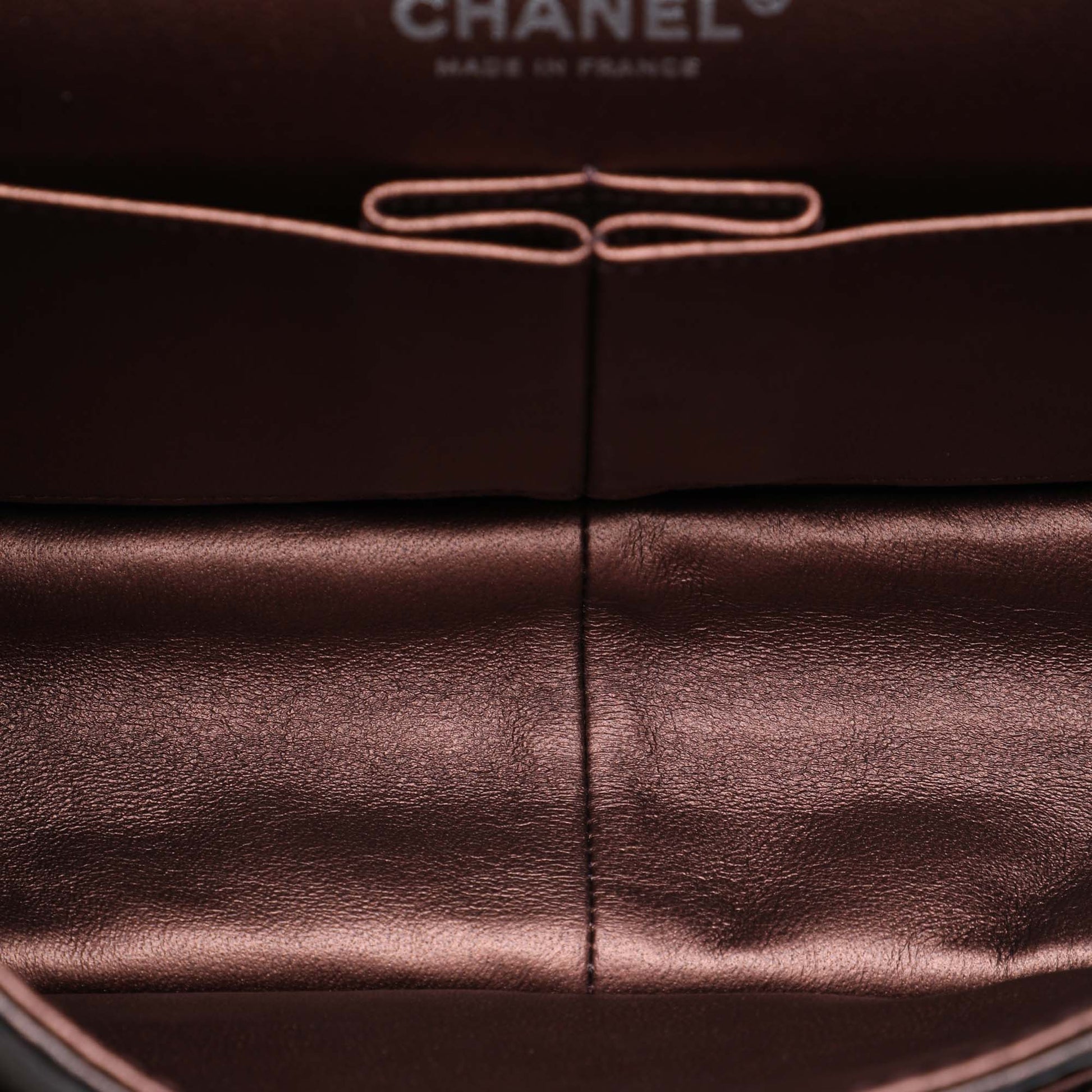 Chanel Quilted Metallic Aged Calfskin Reissue 2.55 Double Flap 226