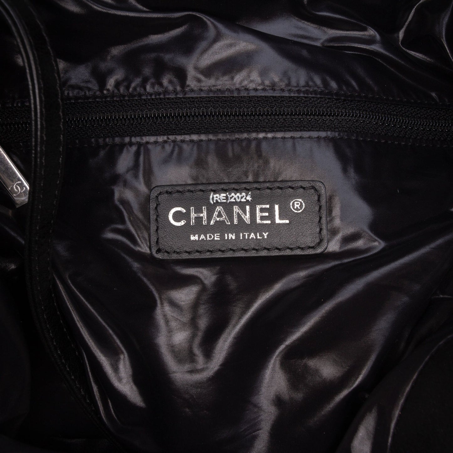 Chanel Paris Hamburg Wool Bucket Bag
