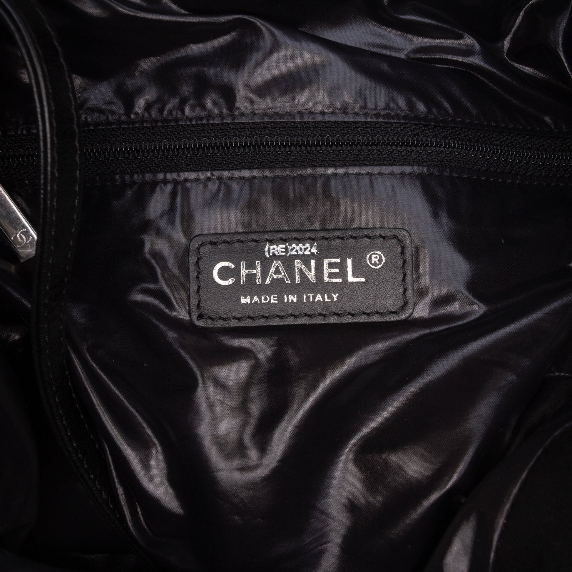 Chanel Paris Hamburg Wool Bucket Bag